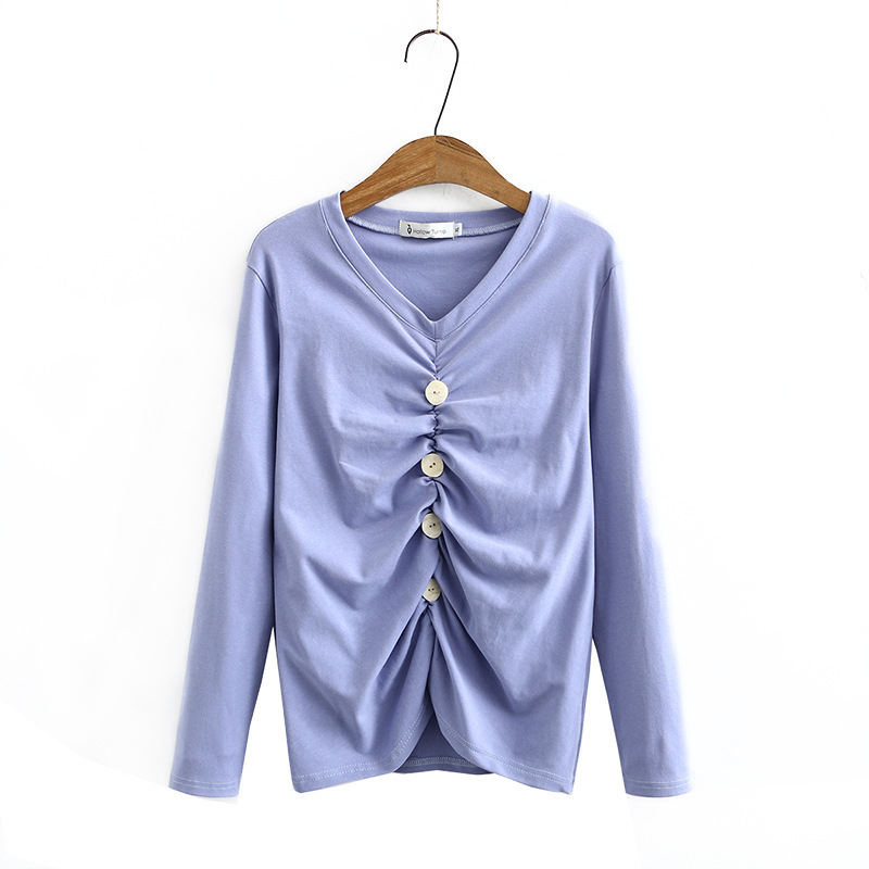 Woman Plus Size with Cleavage in v Spring Tshirts Stretchable Casual Tops Jmig, Blue
Woman Plus Size with Cleavage in v Spring Tshirts Stretchable Casual Tops Jmig, Blue