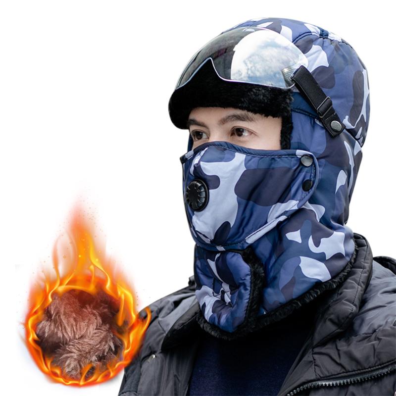 Bomber Hat Ushanka Hat Windproof Waterproof Winter Warm Cap with Detachable Breath Face Mask for Men Women Skiing Camping, Sky blue
Bomber Hat Ushanka Hat Windproof Waterproof Winter Warm Cap with Detachable Breath Face Mask for Men Women Skiing Camping, Sky blue