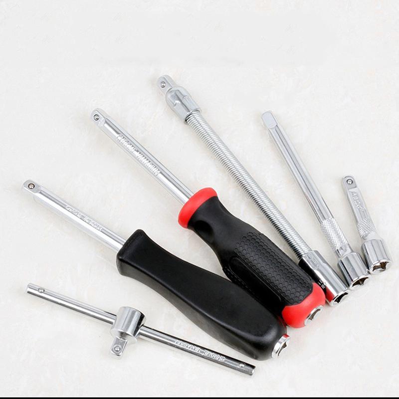 1/4-Inch Repair Tool part Extension Bar Flexible Extension Sliding T Bar Spinner Handle Auto Repairing Tool
1/4-Inch Repair Tool part Extension Bar Flexible Extension Sliding T Bar Spinner Handle Auto Repairing Tool