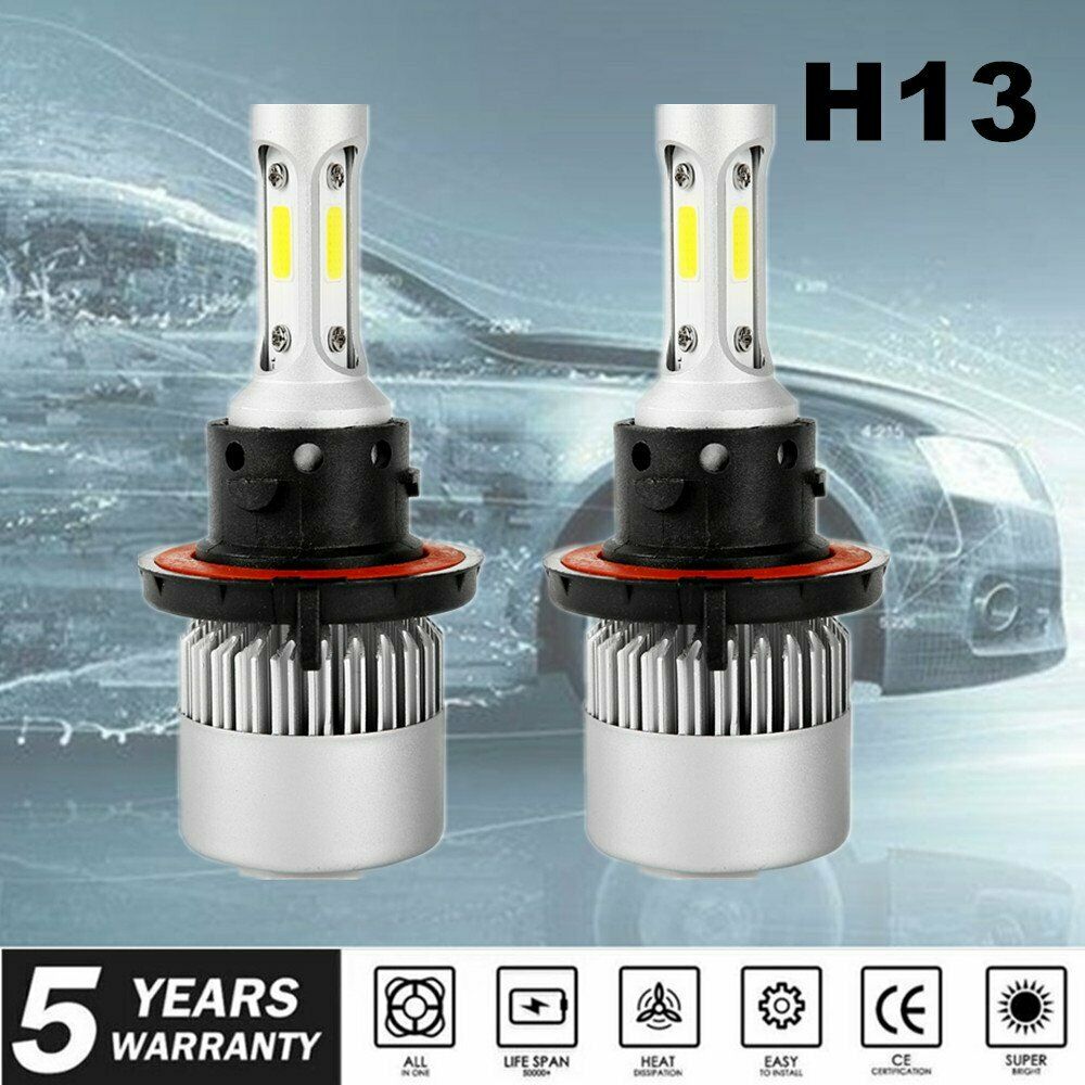 10pcs Free shipping H13 9008 LED Headlight Bulb Hi/Lo Beam 6000K For Ford F-150 F-250 F-350 RV HID Xenon car Headlight
10pcs Free shipping H13 9008 LED Headlight Bulb Hi/Lo Beam 6000K For Ford F-150 F-250 F-350 RV HID Xenon car Headlight