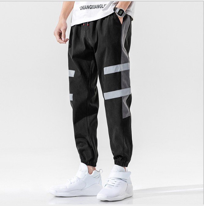 Men's Jogging Pants 2020 Casual pants overalls trousers small feet slim spring and autumn new cropped feet pants 
Men's Jogging Pants 2020 Casual pants overalls trousers small feet slim spring and autumn new cropped feet pants