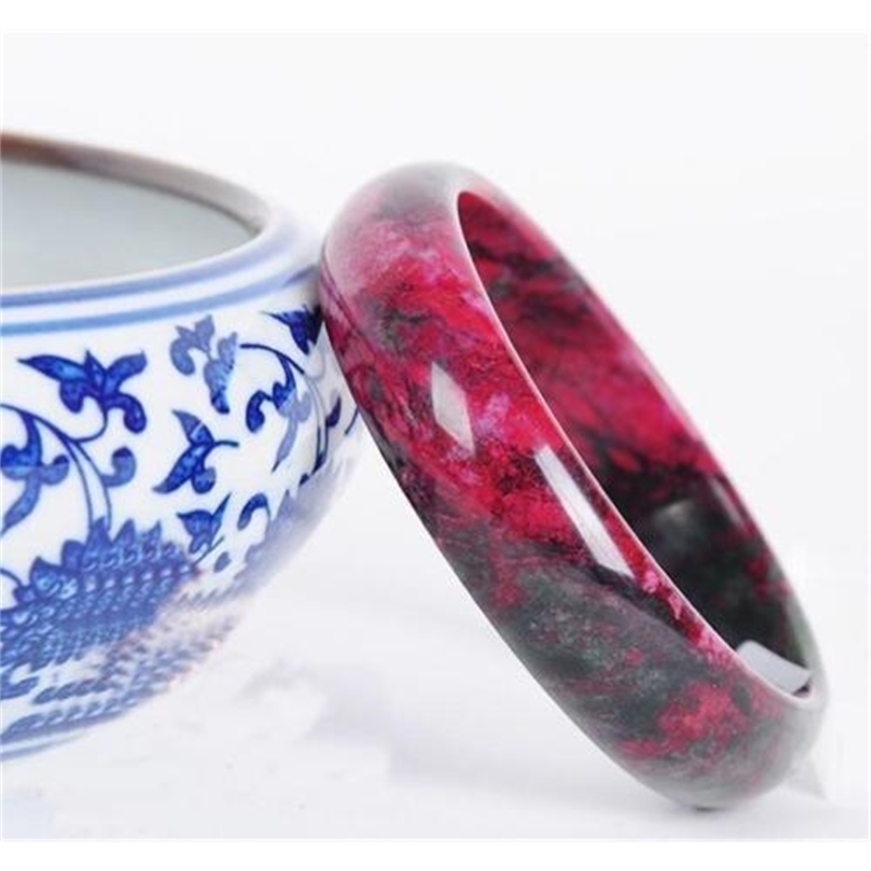 Natural Women Jade Bangle Bracelet Pink Balck Flower Gemstone Wholesale Genuine Jade Real Jade LJ201020, Black
Natural Women Jade Bangle Bracelet Pink Balck Flower Gemstone Wholesale Genuine Jade Real Jade LJ201020, Black