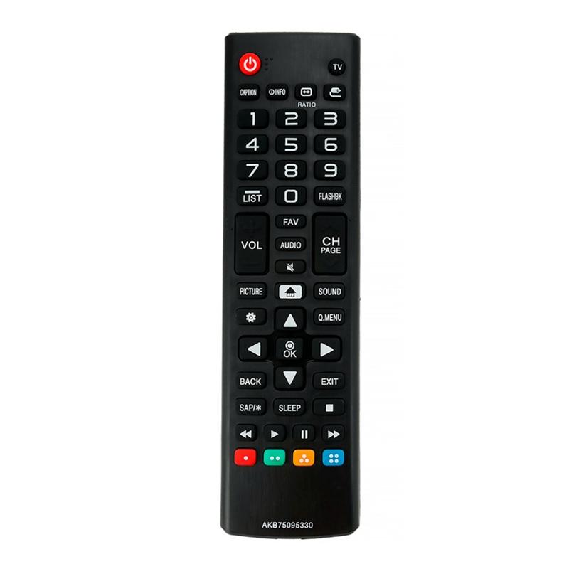 Akb75095330 New Tv Remote Control For Lg Tv 24Lh4830 43Lj5000 32Lj500B 43Lj500M 28Lj400B 28Mt42Df
Akb75095330 New Tv Remote Control For Lg Tv 24Lh4830 43Lj5000 32Lj500B 43Lj500M 28Lj400B 28Mt42Df
