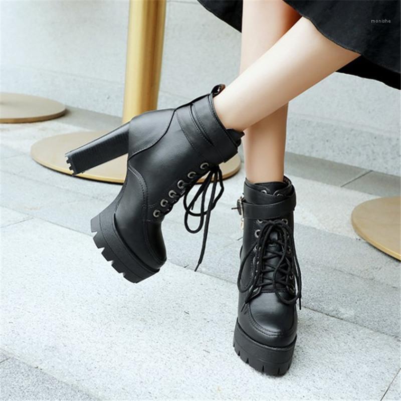 PXELENA Vintage Shoes Women Block Square High Heels Ankle Boots Buckle Lace Up Punk Rock Gothic Combat Motorcycle Boots1, Gray
PXELENA Vintage Shoes Women Block Square High Heels Ankle Boots Buckle Lace Up Punk Rock Gothic Combat Motorcycle Boots1, Gray