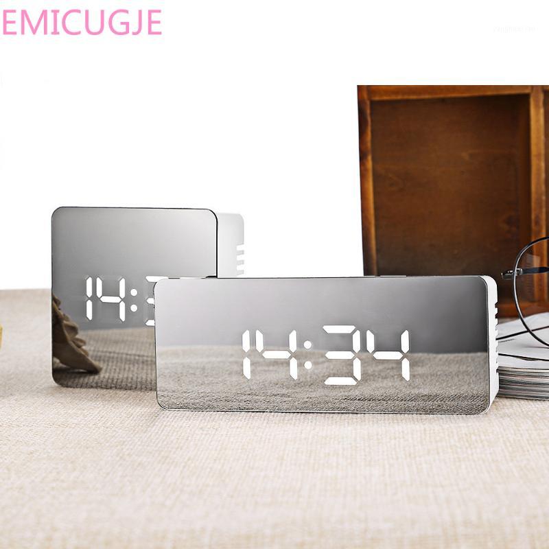 Other Clocks & Accessories Time Temperature Display Home LED Mirror Alarm Clock Digital Snooze Table Wake Up Light Electronic Large1
Other Clocks & Accessories Time Temperature Display Home LED Mirror Alarm Clock Digital Snooze Table Wake Up Light Electronic Large1