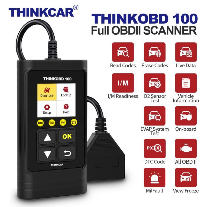 THINKCAR THINKOBD100 DIY OBD2 Code Reader Scanner OBD 2 Full Car Diagnostic Scanner Turn Off Engine Light OBDII Automotive Tools1
THINKCAR THINKOBD100 DIY OBD2 Code Reader Scanner OBD 2 Full Car Diagnostic Scanner Turn Off Engine Light OBDII Automotive Tools1