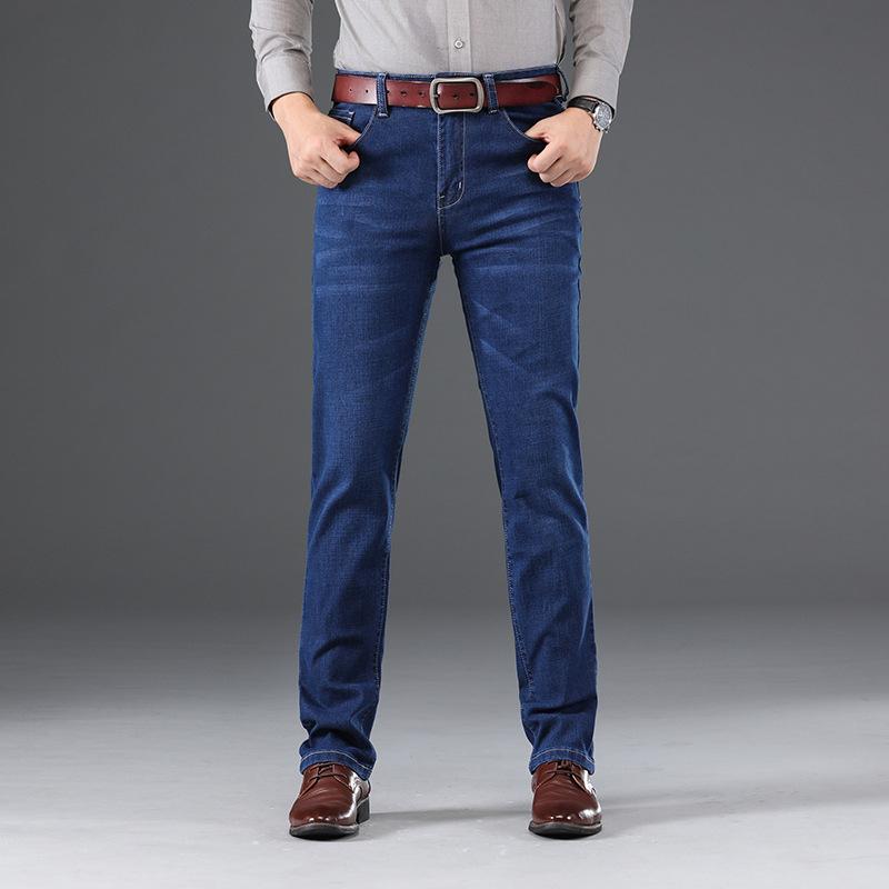 2020 Brand Jeans Men Autumn Stretch Straight Jeans Breathable Business Casual Plus Size 46 Pant Male Denim Long Trousers,1841, Black
2020 Brand Jeans Men Autumn Stretch Straight Jeans Breathable Business Casual Plus Size 46 Pant Male Denim Long Trousers,1841, Black