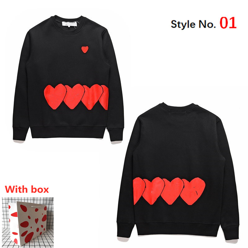 Wholesale Men's Sweatshirt High Quality Sweater Loose Women's Hoodie with Label Fashion Hip Hop Letters Long Sleeve Top Jacket with Box, 1pcs button
Wholesale Men's Sweatshirt High Quality Sweater Loose Women's Hoodie with Label Fashion Hip Hop Letters Long Sleeve Top Jacket with Box, 1pcs button