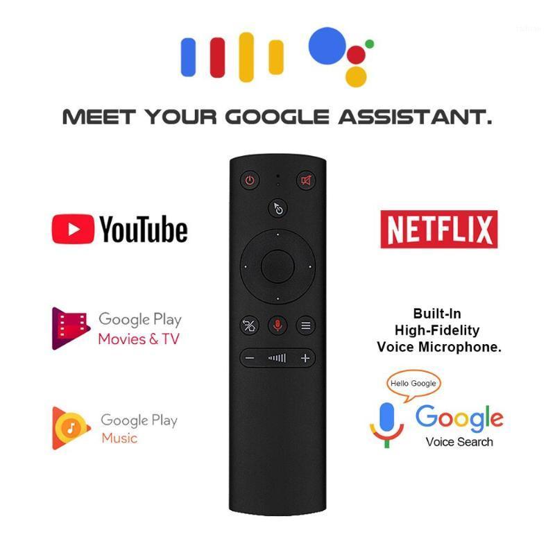 G21S Voice Control Air mouse Gyro Mic IR learning Wireless Remote control Google Assistant Smart remote for Android tv box H961
G21S Voice Control Air mouse Gyro Mic IR learning Wireless Remote control Google Assistant Smart remote for Android tv box H961