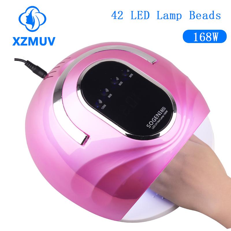 XZMUV M5 Smart Lamp Nail Led Uv Lamp Droger Metalen Bodem Lcd Timer Veelkleurige Voor Curing Uv Gel Polish Nail art Gereedschap, M5-1
XZMUV M5 Smart Lamp Nail Led Uv Lamp Droger Metalen Bodem Lcd Timer Veelkleurige Voor Curing Uv Gel Polish Nail art Gereedschap, M5-1