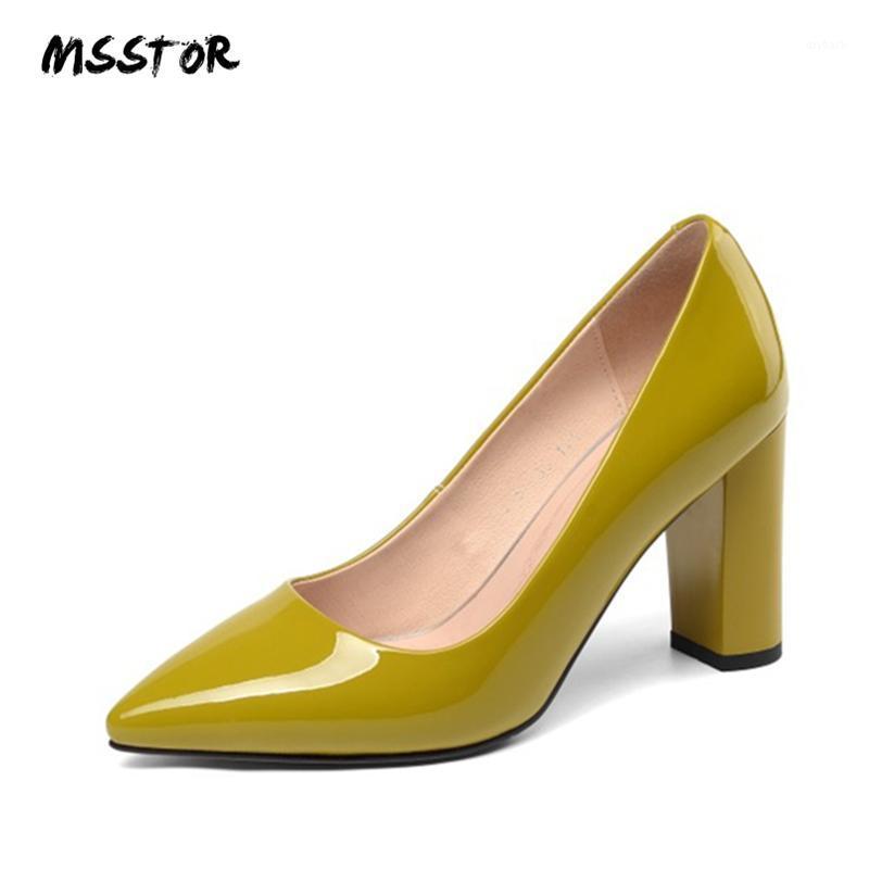 MSSTOR Slip-On Women High Heels Shallow Plus Size Fashion Elegant Party Autumn Spring Sexy Yellow Shoes Pointed Toe Ladies Heels1, Red
MSSTOR Slip-On Women High Heels Shallow Plus Size Fashion Elegant Party Autumn Spring Sexy Yellow Shoes Pointed Toe Ladies Heels1, Red