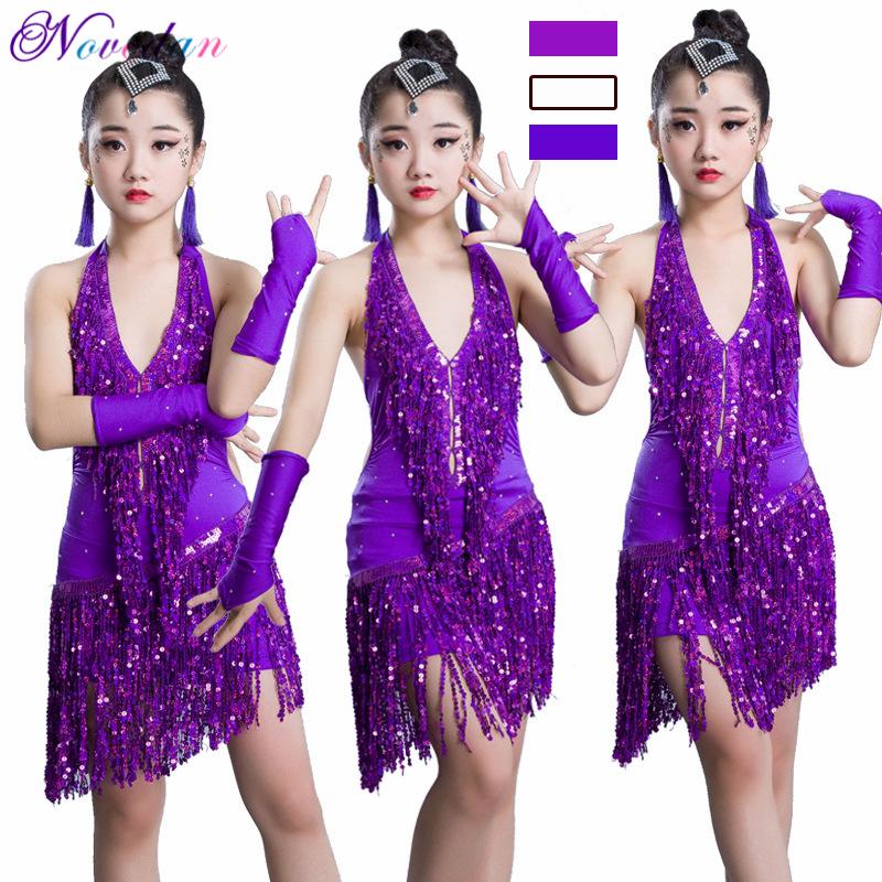 Child Professional Latin Dance Dress Competition Sequin Fringe Tassel Salsa Tango Ballroom Dancing Kid Girl Latin Dance Costume, Blue
Child Professional Latin Dance Dress Competition Sequin Fringe Tassel Salsa Tango Ballroom Dancing Kid Girl Latin Dance Costume, Blue