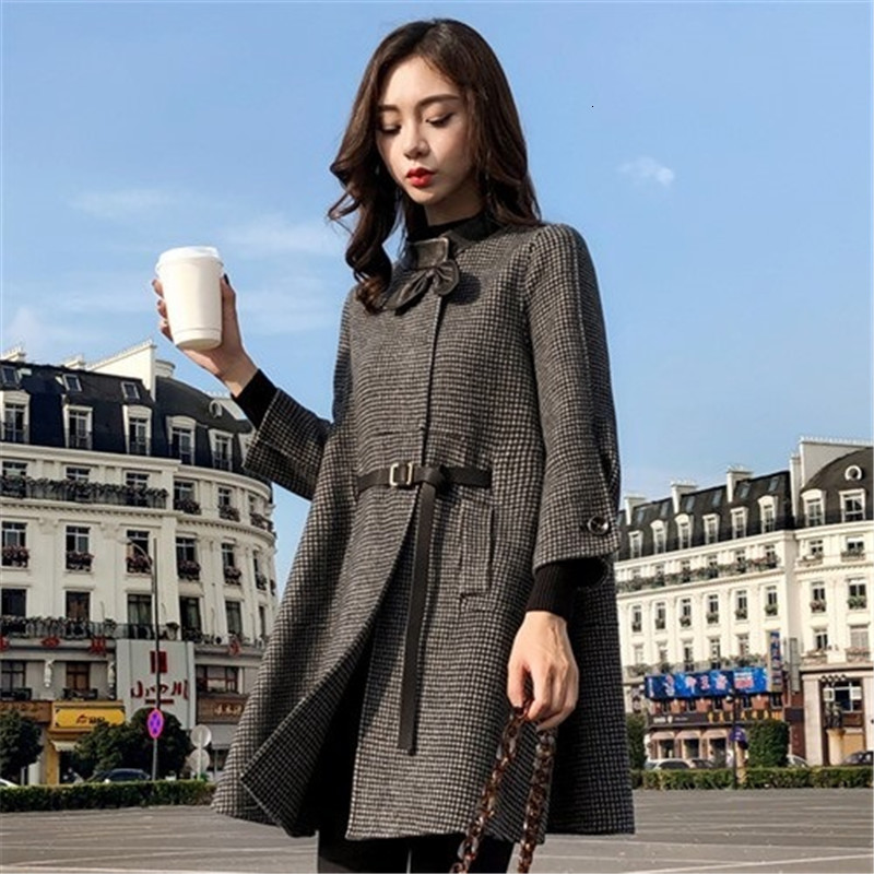 2021 New High-end Female Wool Coat Stylish Fashions Elegant Woolen Coats Mid-long Winter Chess Jacket X0RC, Black
2021 New High-end Female Wool Coat Stylish Fashions Elegant Woolen Coats Mid-long Winter Chess Jacket X0RC, Black
