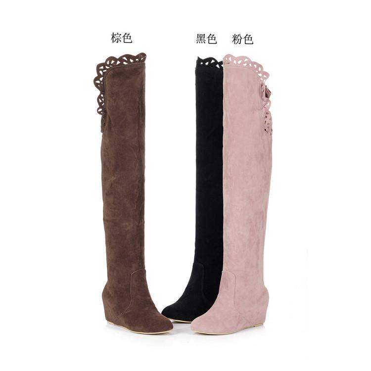 Women's Mid Calf Boots Female Shoes Round Toe Sexy Thigh High Heels High Sexy Ladies Large Size Over-the-Knee Low
Women's Mid Calf Boots Female Shoes Round Toe Sexy Thigh High Heels High Sexy Ladies Large Size Over-the-Knee Low