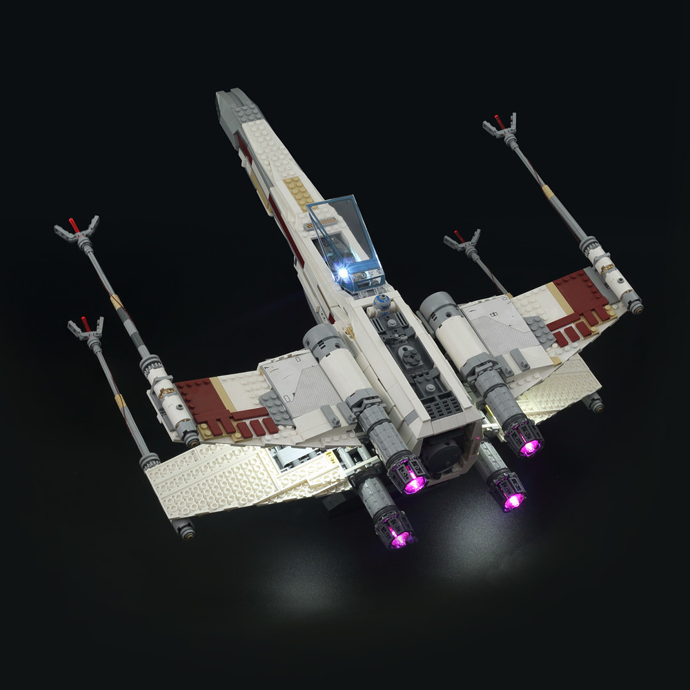 Led Light For 10240 X Wing Red Five fighter Compatible 05039 Building Blocks(not included) LJ200928
Led Light For 10240 X Wing Red Five fighter Compatible 05039 Building Blocks(not included) LJ200928
