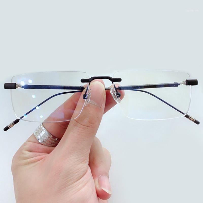 Men Alloy Myopia Glasses Fashion Brand Designer Male Rimless Eyeglasses For Prescription High Quality1
Men Alloy Myopia Glasses Fashion Brand Designer Male Rimless Eyeglasses For Prescription High Quality1