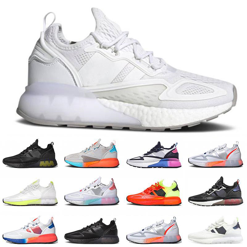 2022 ZX 2K Boost mens running shoes sneakers Cloud White Bold BLack White Grey Signal Cyan Pink Purple Tint Ninja Green Core Solar Yellow men women trainers sports shoe, Item#26
2022 ZX 2K Boost mens running shoes sneakers Cloud White Bold BLack White Grey Signal Cyan Pink Purple Tint Ninja Green Core Solar Yellow men women trainers sports shoe, Item#26