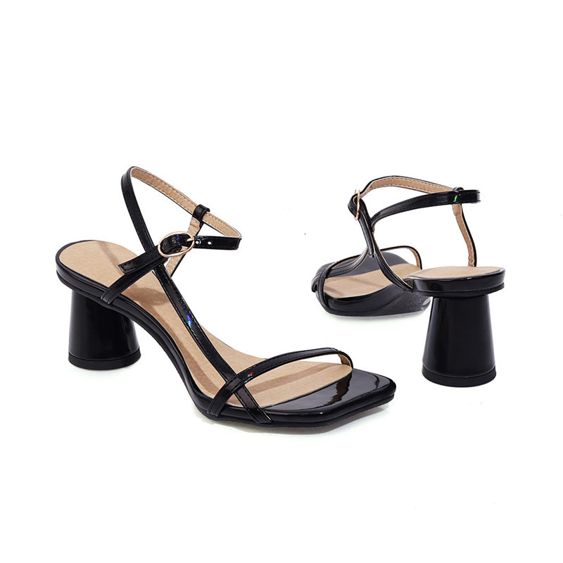 2021 New Size 33-46 Fashion Party Toe Foot Simple Women's Sandals See Ladies'high Heels Shoes WRZL, Black
2021 New Size 33-46 Fashion Party Toe Foot Simple Women's Sandals See Ladies'high Heels Shoes WRZL, Black