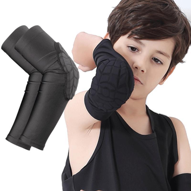 1PC Sports Elbow Arm Guard Protective Arm Support Band Sleeves Pads for Basketball Sports Size YS(Single Pads Fit for 5-6 Ye1, Black
1PC Sports Elbow Arm Guard Protective Arm Support Band Sleeves Pads for Basketball Sports Size YS(Single Pads Fit for 5-6 Ye1, Black