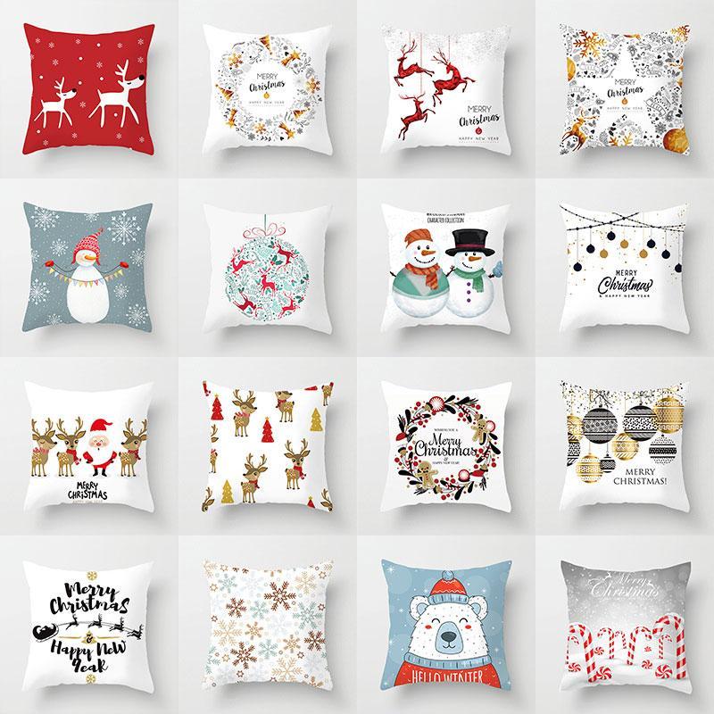 45*45CM Merry Christmas Cushion Cover Decorations for Home Navidad 2020 Noel Xmas Ornaments Gfts Pillowcase Happy New Year 20201
45*45CM Merry Christmas Cushion Cover Decorations for Home Navidad 2020 Noel Xmas Ornaments Gfts Pillowcase Happy New Year 20201