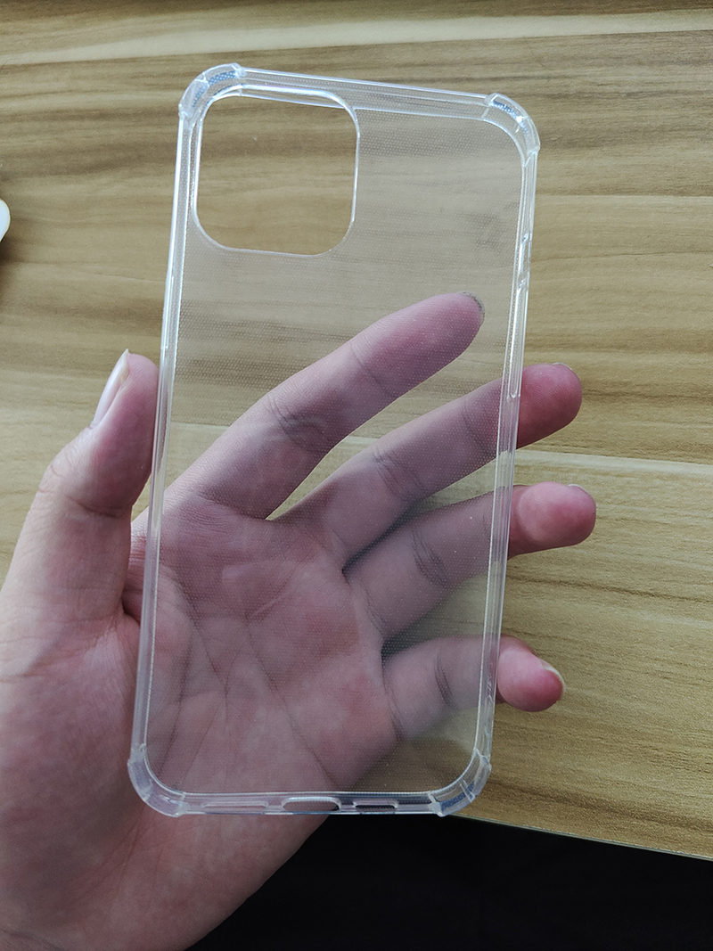Clear Shockproof Phone Cases For iPhone 16 15 14 13 12 11 Pro Max XS XR 8 7 Plus TPU Transparent Anti-fall Cover For Samsung S20 S10