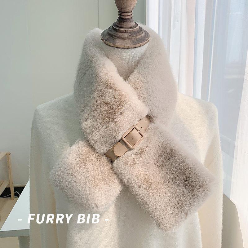 Scarves Faux Fur Plush Cross Scarf Women Winter Warm Thicken Scarfs Solid Color Shawl With Pearl Elegant 1
Scarves Faux Fur Plush Cross Scarf Women Winter Warm Thicken Scarfs Solid Color Shawl With Pearl Elegant 1