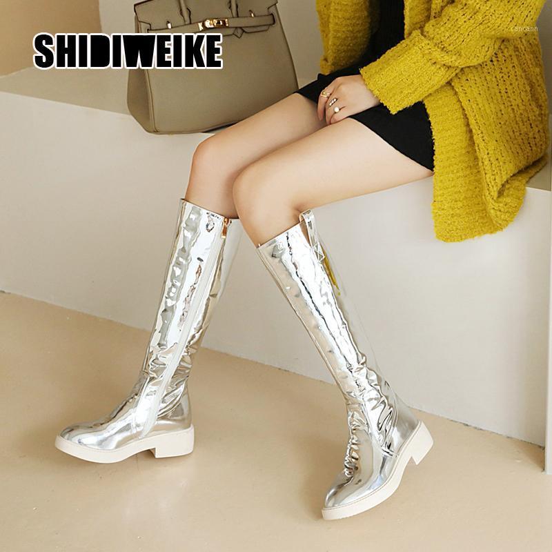 Knee High Boots Women Shoes pu Leather Round toe Riding Boots Zipper Ladies Long Autumn winter v9191, Black a without fur
Knee High Boots Women Shoes pu Leather Round toe Riding Boots Zipper Ladies Long Autumn winter v9191, Black a without fur