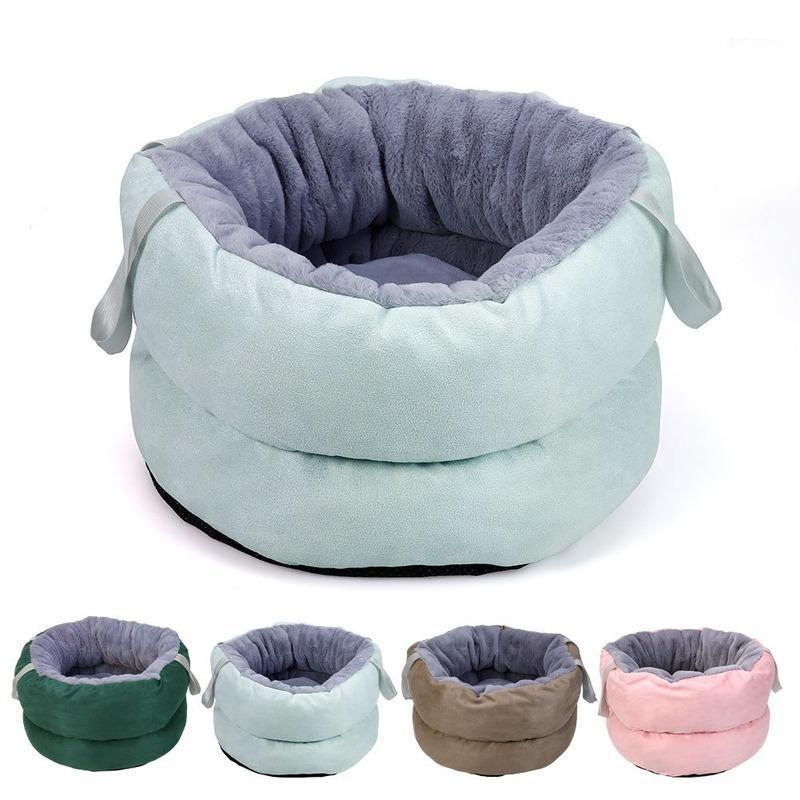 New Cat Sleeping Bed Soft Velvet Winter Warm Deep Sleep Nest for Kitten Multifunctional Portable Small Dog Cats Bed Cushion1
New Cat Sleeping Bed Soft Velvet Winter Warm Deep Sleep Nest for Kitten Multifunctional Portable Small Dog Cats Bed Cushion1