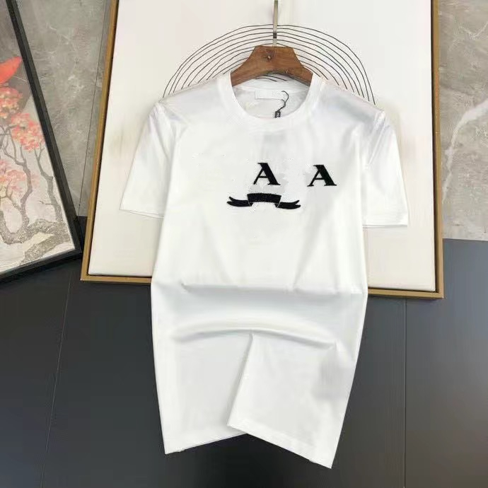 NEW Men T shirt designer women Fashion trend men's casual street ladies breathable short sleeves Luxury wholesale high-quality 100% cot, White;black
NEW Men T shirt designer women Fashion trend men's casual street ladies breathable short sleeves Luxury wholesale high-quality 100% cot, White;black