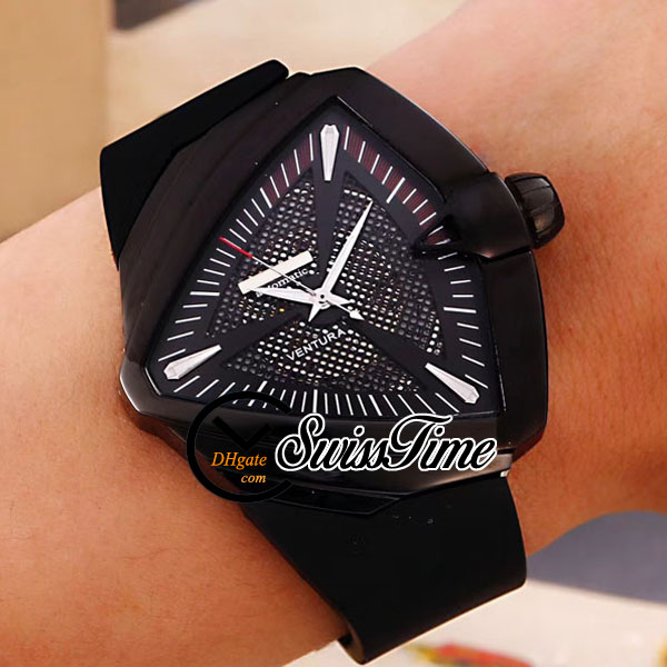 New Ventura xxl Elvis H24655331 H24615331 A2824 Automatic Mens Watch Black Dial PVD Black Steel Case Rubber Strap Watches SwissTime STHT, Customer-defined waterproof service
New Ventura xxl Elvis H24655331 H24615331 A2824 Automatic Mens Watch Black Dial PVD Black Steel Case Rubber Strap Watches SwissTime STHT, Customer-defined waterproof service
