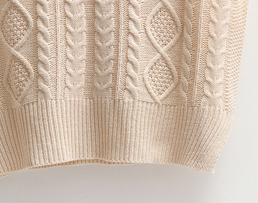 Women's Knitted Vest Autumn Solid Sleeveless Sweaters Casual V-Neck Loose Trendy Korean All-match Short Female Waistcoat Outwear 201130