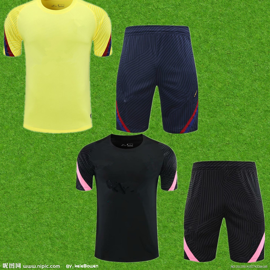 2021 latest club football sportswear 2021 top club Training clothes fitness shirt men' football sports suit, Yellow
2021 latest club football sportswear 2021 top club Training clothes fitness shirt men' football sports suit, Yellow