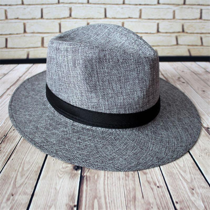 2020 england style men fashion jazz hat summer spring cap outdoor casual sun hat AD1361, Khaki
2020 england style men fashion jazz hat summer spring cap outdoor casual sun hat AD1361, Khaki