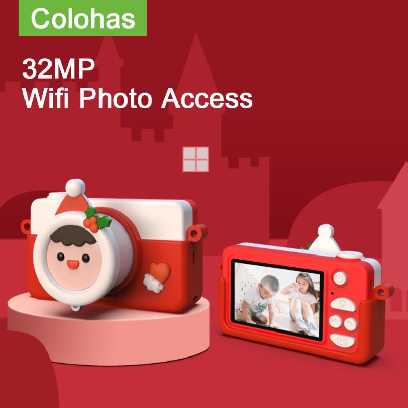 Snowman Baby Kids Camera Mini Toy For Kids Girls Photographic Camera 2inch Screen Video Digital Christmas New Year Gift
Snowman Baby Kids Camera Mini Toy For Kids Girls Photographic Camera 2inch Screen Video Digital Christmas New Year Gift