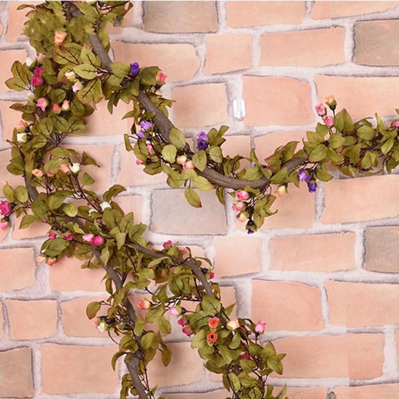 Artificial Roses Flowers Fake Silk Roses Ivy Vine Simulation Flowers With Green Leaves For Home Wedding Decoration Hang
Artificial Roses Flowers Fake Silk Roses Ivy Vine Simulation Flowers With Green Leaves For Home Wedding Decoration Hang