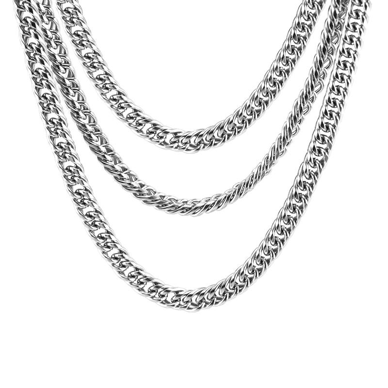 100% Stainless Steel Snake Chain Making Jewelry 7mm Metal Double Loop Cable Chain Mens Jewelry Top Quality Wholesale 5pcs
100% Stainless Steel Snake Chain Making Jewelry 7mm Metal Double Loop Cable Chain Mens Jewelry Top Quality Wholesale 5pcs