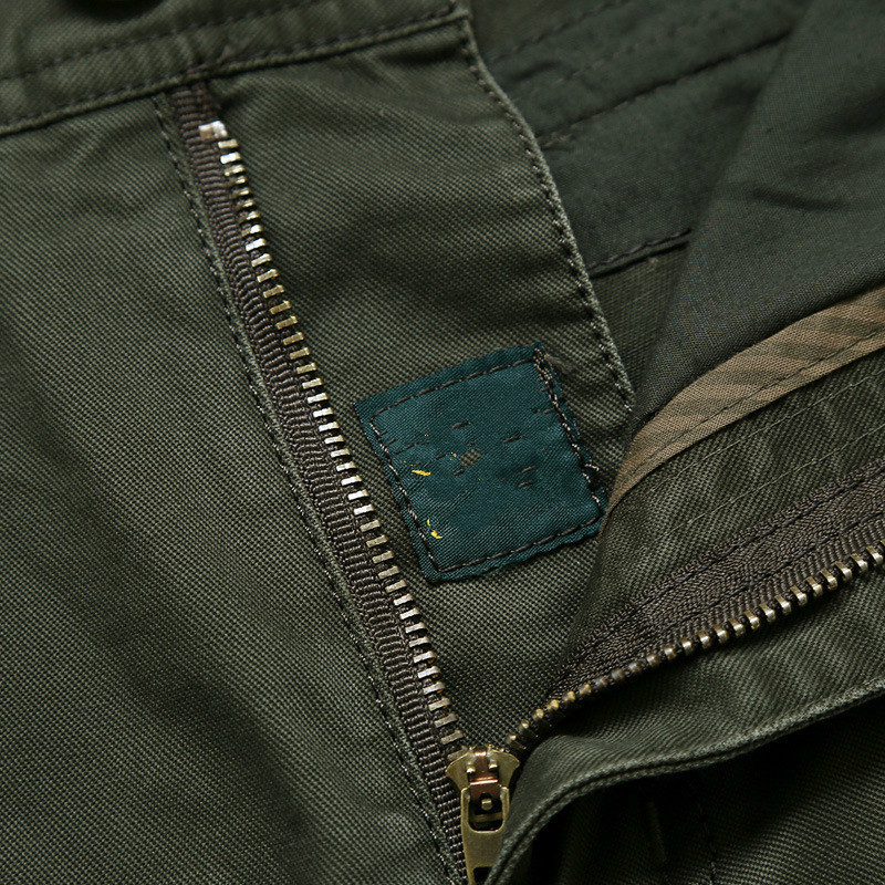 Cargo Pants Men Multi pockets Baggy Men Pants Military Casual Trousers Overalls Army Pants Joggers Plus Size 40 42 44 Cotton 201130