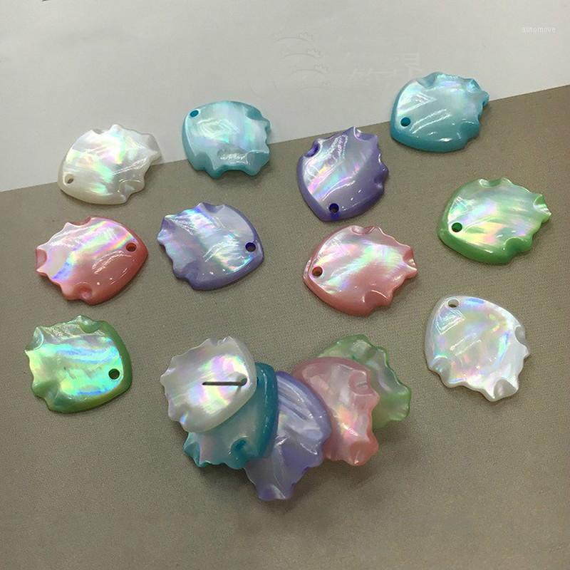 10pcs / Bag Natural Shell 13 * 15mm Colorful American Gardenia Pendant Jewelry Making DIY Necklace Bracelet Earring Accessories1
10pcs / Bag Natural Shell 13 * 15mm Colorful American Gardenia Pendant Jewelry Making DIY Necklace Bracelet Earring Accessories1