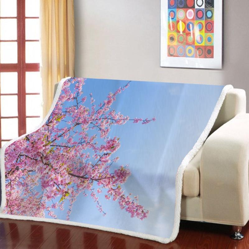 Wedding Decor Warm Blanket Great Gift for Girls Boys Flower Print Sherpa Fleece Blanket on Sofa Bed Plush Throw Bedding
Wedding Decor Warm Blanket Great Gift for Girls Boys Flower Print Sherpa Fleece Blanket on Sofa Bed Plush Throw Bedding