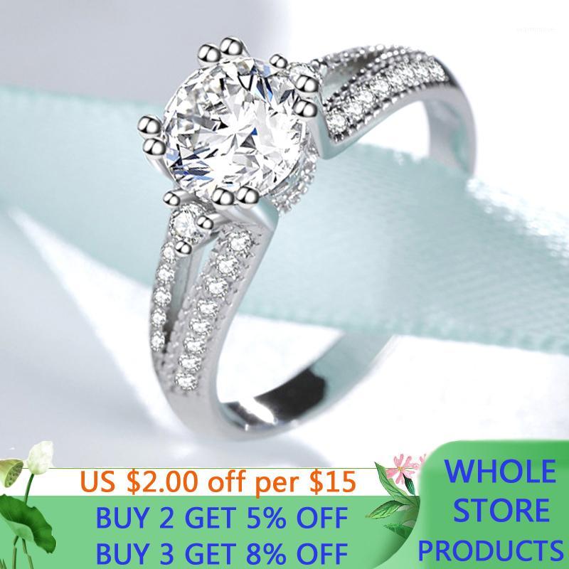 LMNZB Original 925 Sterling Silver Ring Retro Wedding Rings for Women 7mm Cubic Zirconia Engagement Ring Jewelry LR0741
LMNZB Original 925 Sterling Silver Ring Retro Wedding Rings for Women 7mm Cubic Zirconia Engagement Ring Jewelry LR0741