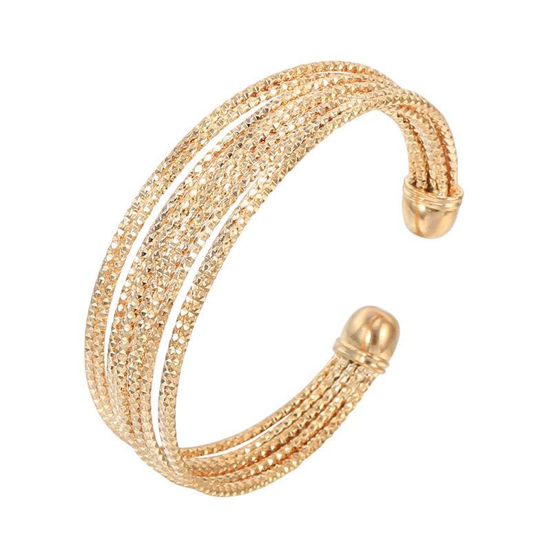 MxGxFam Bohemia Style Circle Bangles and Bracelets ( Openning ) for Women Retro Jewelry 18 k / Rose / White Gold Color
MxGxFam Bohemia Style Circle Bangles and Bracelets ( Openning ) for Women Retro Jewelry 18 k / Rose / White Gold Color