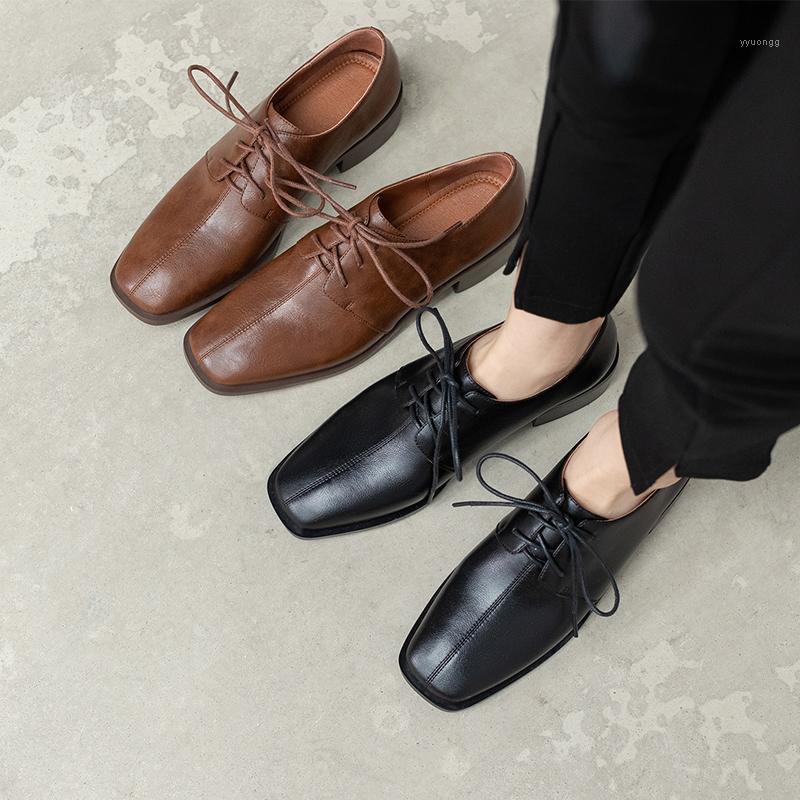 2021 New Women Pumps Women's shoes 22-25cm natural leather Square toe Women heels Classic Vintage leather shoes black1, Black
2021 New Women Pumps Women's shoes 22-25cm natural leather Square toe Women heels Classic Vintage leather shoes black1, Black