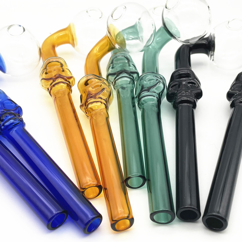 QBsomk VIP colorful glass pipe Skull Smoking Handle Pipes Curved Mini 6 inches Smoking Pipes Hand Blown Recycler Best Oil Burner
QBsomk VIP colorful glass pipe Skull Smoking Handle Pipes Curved Mini 6 inches Smoking Pipes Hand Blown Recycler Best Oil Burner