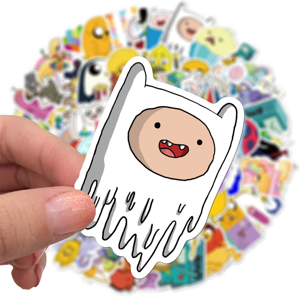 100Pcs Adventure Time Cute Cartoon Stickers Graffiti Toy Waterproof Laptop Luggage Scrapbook Skateboard Sticker For Kid
100Pcs Adventure Time Cute Cartoon Stickers Graffiti Toy Waterproof Laptop Luggage Scrapbook Skateboard Sticker For Kid