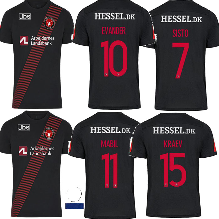 2020 2021 FC Midtjylland soccer jerseys customized .KABA BRUMADO A.DREYER SISTO MABIL SVIATCHENKO EVANDER MEN Football shirt Fodbold, Black
2020 2021 FC Midtjylland soccer jerseys customized .KABA BRUMADO A.DREYER SISTO MABIL SVIATCHENKO EVANDER MEN Football shirt Fodbold, Black