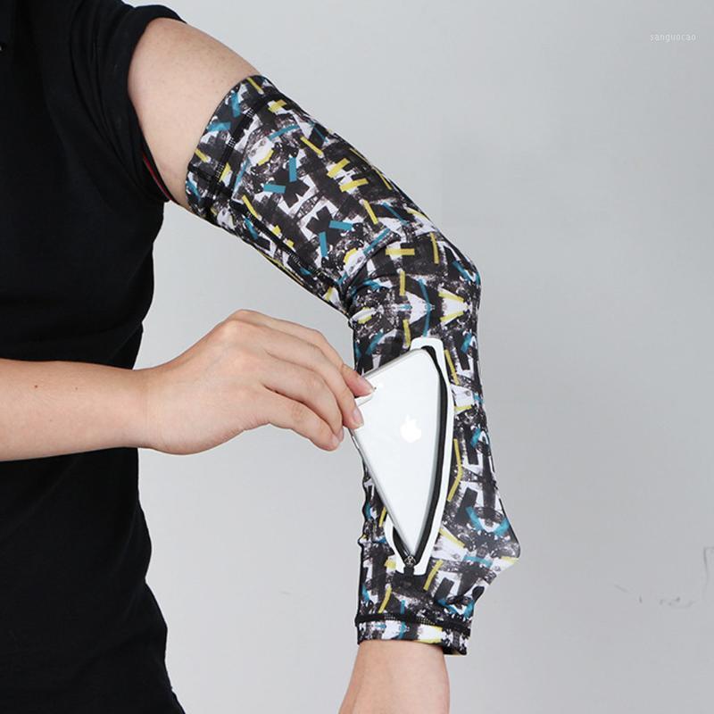 Unisex Zip Sports multifunctional Sunscreen Ice Sleeve cycling mobile phone Sports Arm Warmers Polyester + Lycra 22cm -30cm1, As photo
Unisex Zip Sports multifunctional Sunscreen Ice Sleeve cycling mobile phone Sports Arm Warmers Polyester + Lycra 22cm -30cm1, As photo
