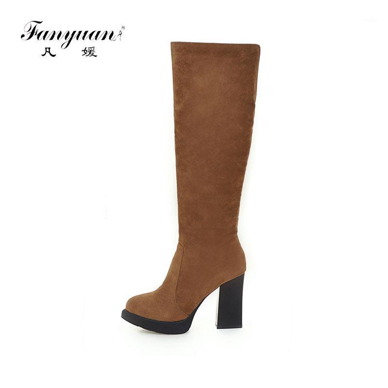Fanyuan Fashion Super High heel Work & Safety Boots Solid Platform Knee High Boots autumn Women Shoes Zipper warm Winter1, Gray
Fanyuan Fashion Super High heel Work & Safety Boots Solid Platform Knee High Boots autumn Women Shoes Zipper warm Winter1, Gray