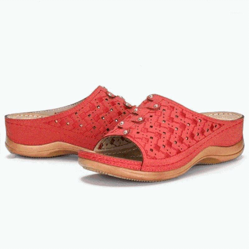 Summer Women Slippers Rome Retro Casual Shoes Thick Bottom Wedge Open Toe Women Sandals Beach Slip On Slides Female VIP1, Blue
Summer Women Slippers Rome Retro Casual Shoes Thick Bottom Wedge Open Toe Women Sandals Beach Slip On Slides Female VIP1, Blue