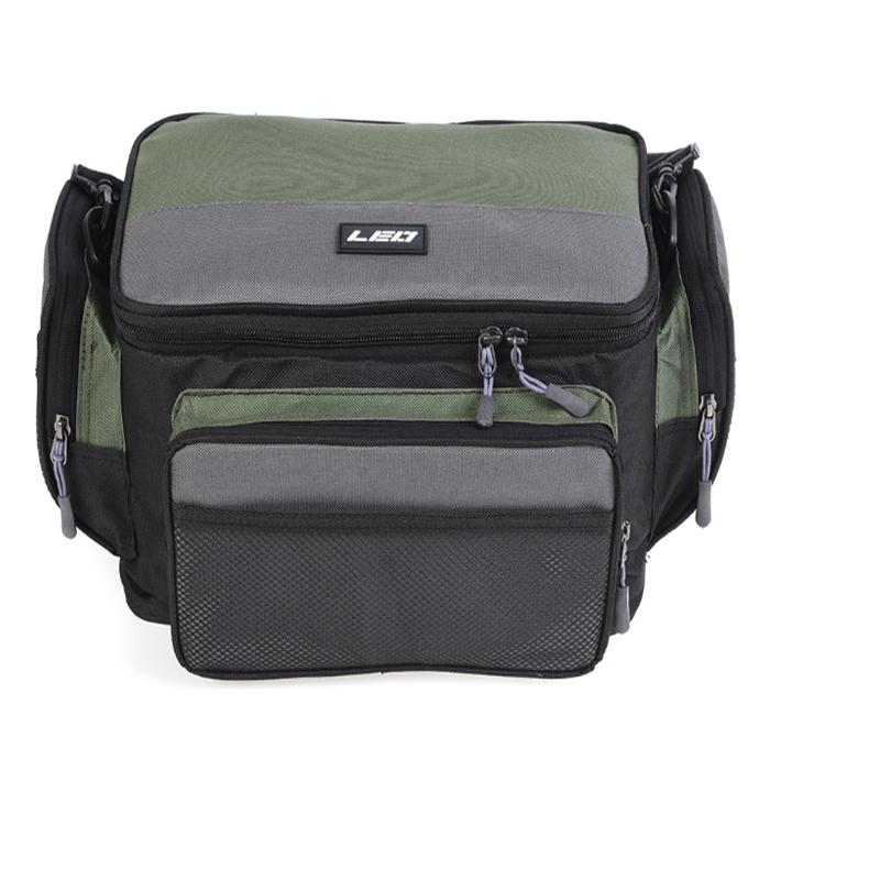 Multifunctional Fishing Bag Oxford Fishing Reel Lure Gear Storage Case Outdoor Carp Tackle Shoulder Crossbody Bag
Multifunctional Fishing Bag Oxford Fishing Reel Lure Gear Storage Case Outdoor Carp Tackle Shoulder Crossbody Bag