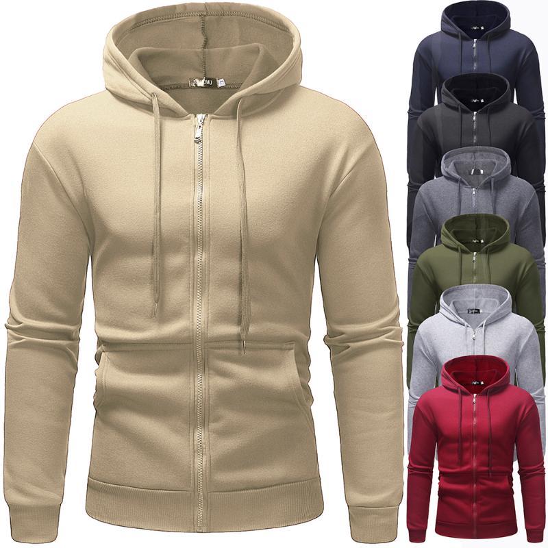 2020 NEW Hip Hop Zipper Hooded Sweatshirt Men Casual Solid Hoodies Sweatshirts Male Streetswear Jackets Red Black 3XL, Navy blue
2020 NEW Hip Hop Zipper Hooded Sweatshirt Men Casual Solid Hoodies Sweatshirts Male Streetswear Jackets Red Black 3XL, Navy blue